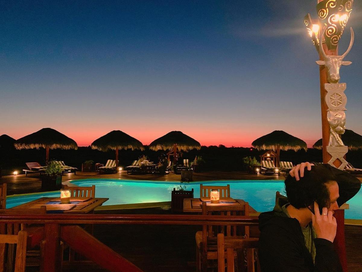 Cap Kimony Hotel Morondava Exterior foto