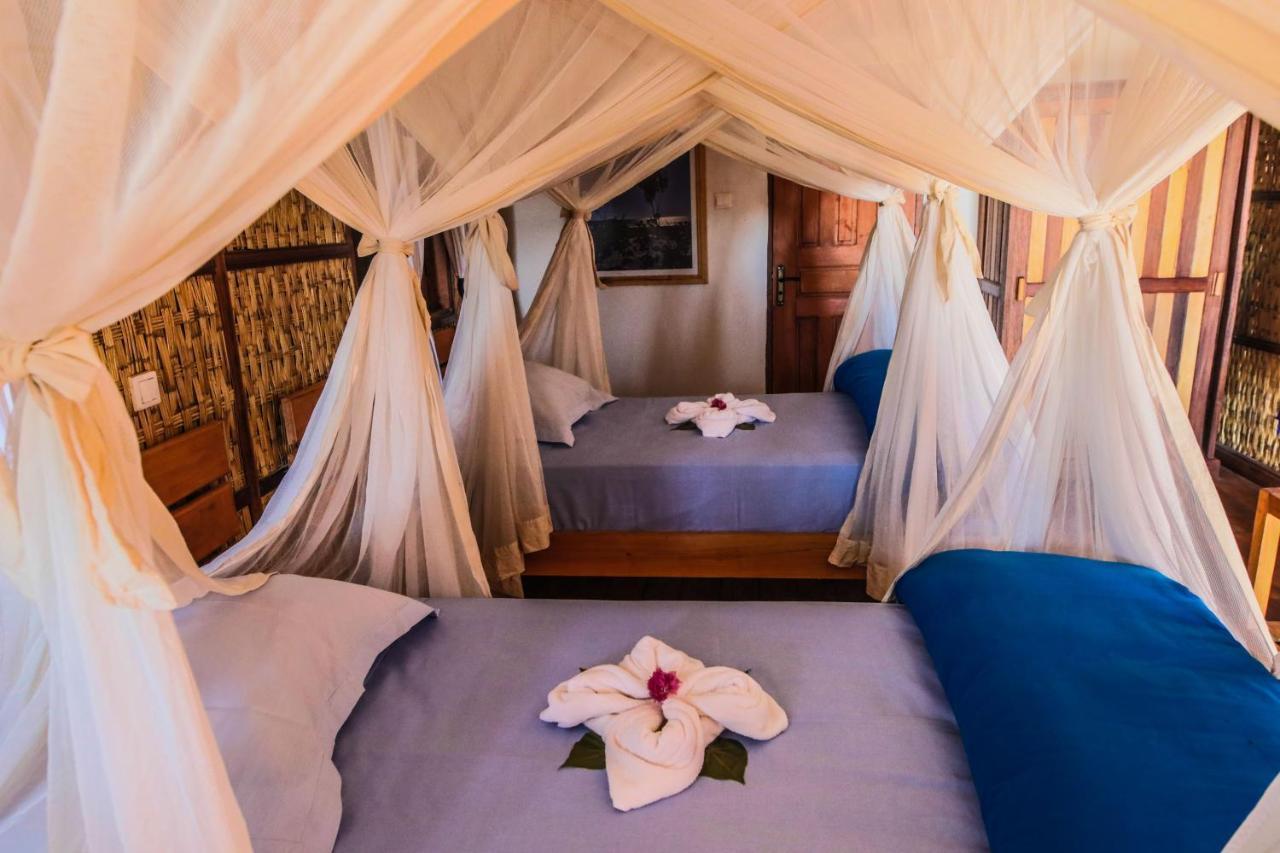 Cap Kimony Hotel Morondava Exterior foto