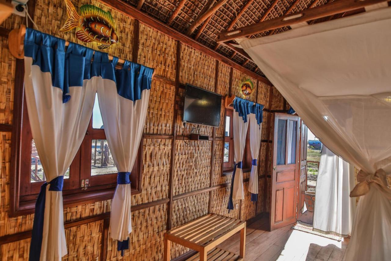 Cap Kimony Hotel Morondava Exterior foto