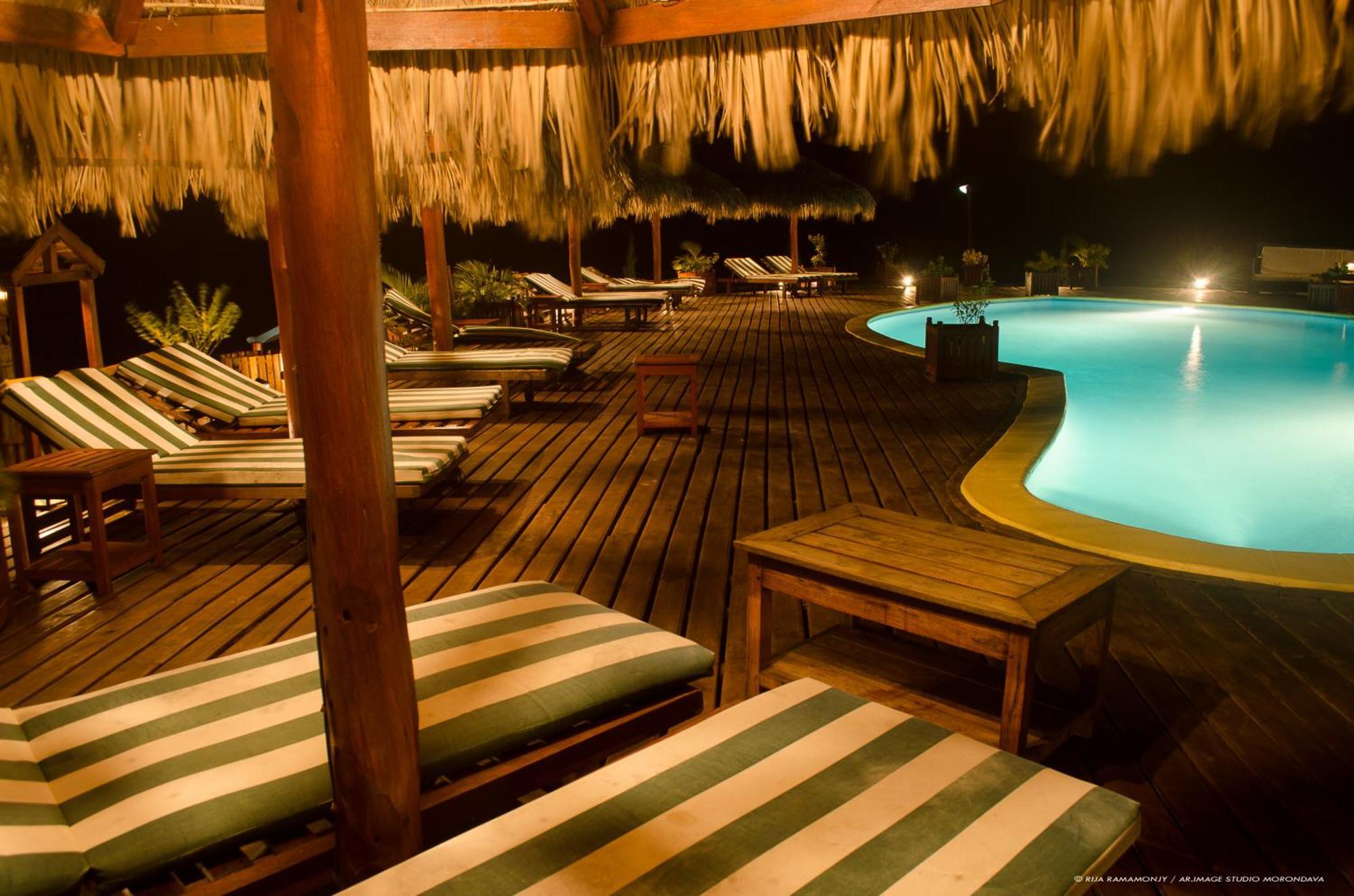 Cap Kimony Hotel Morondava Exterior foto