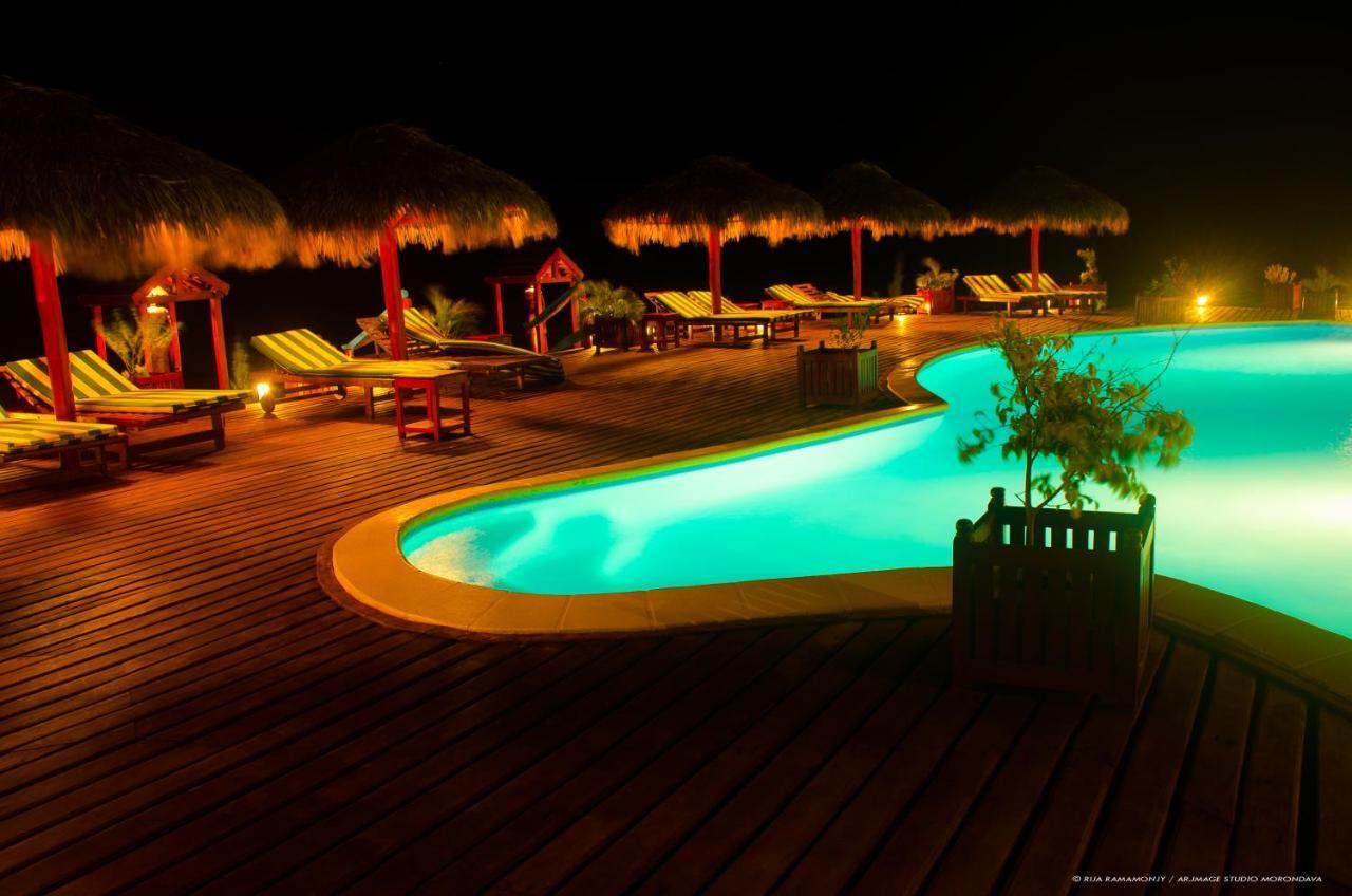 Cap Kimony Hotel Morondava Exterior foto